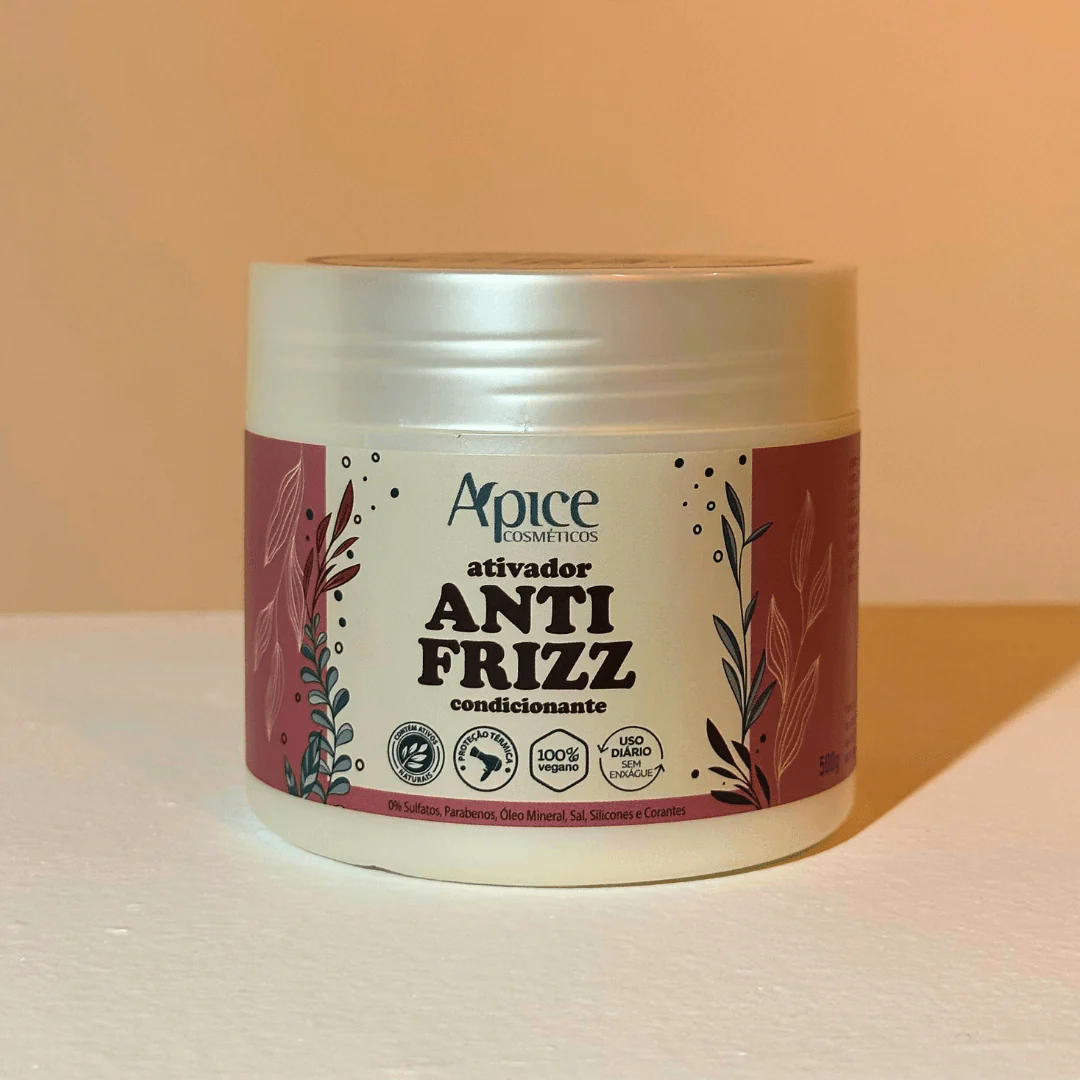 Kit Ativador Anti Frizz e Acqua Cream  (2 itens) - Image 5